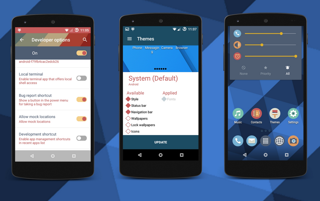 ZENER Light Theme CM12/12.1