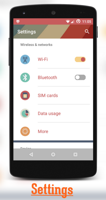 ZENER Light Theme CM12/12.1