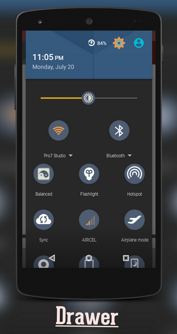 ZENER Light Theme CM12/12.1