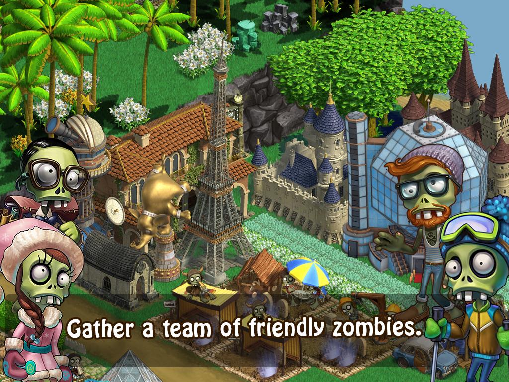 Zombie Settlers