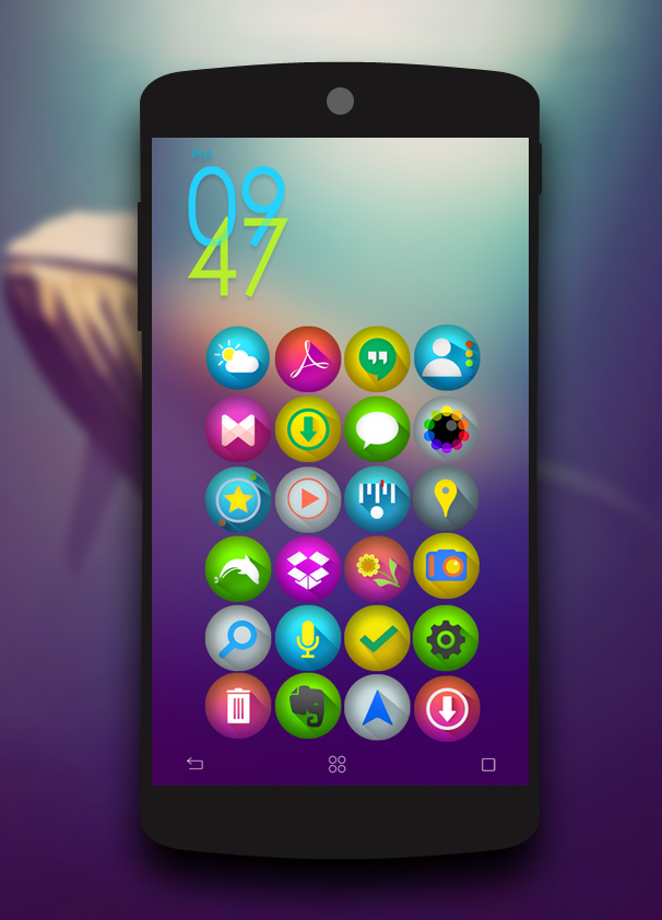 Zotro Icon Pack