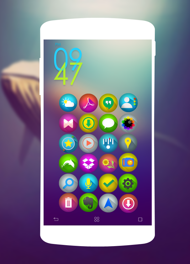 Zotro Icon Pack