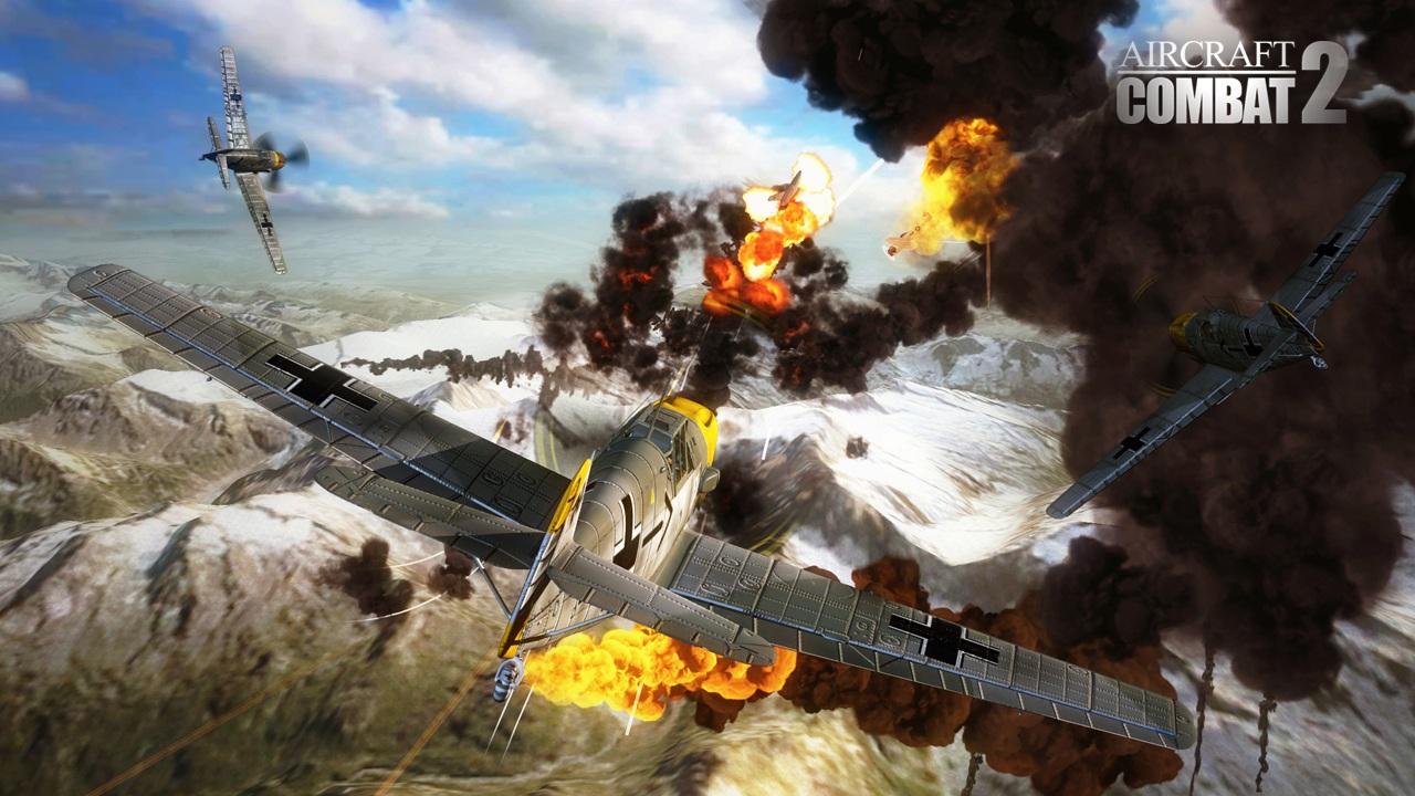 Aircraft Combat 2:Warplane War (Mod Money)