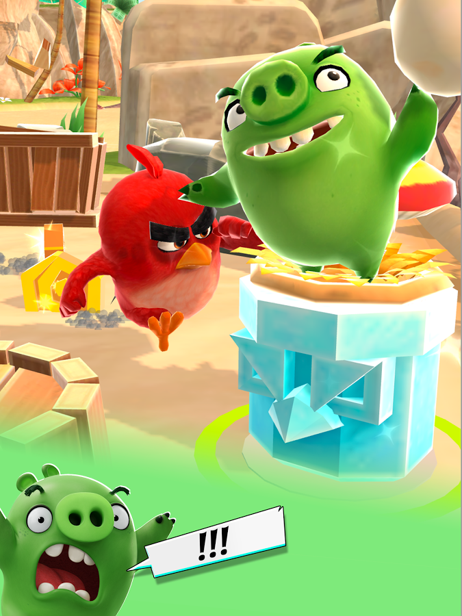 Angry Birds Action! (Mod)