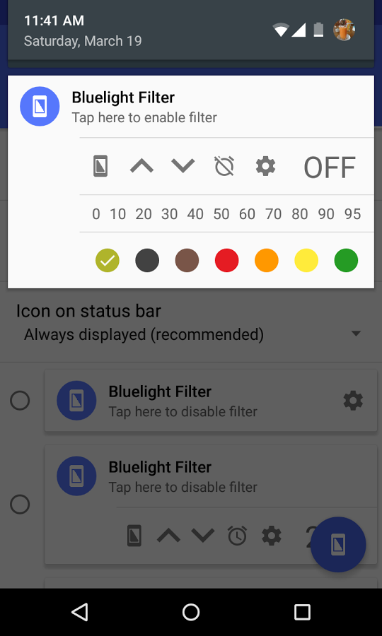 Bluelight Filter License Key