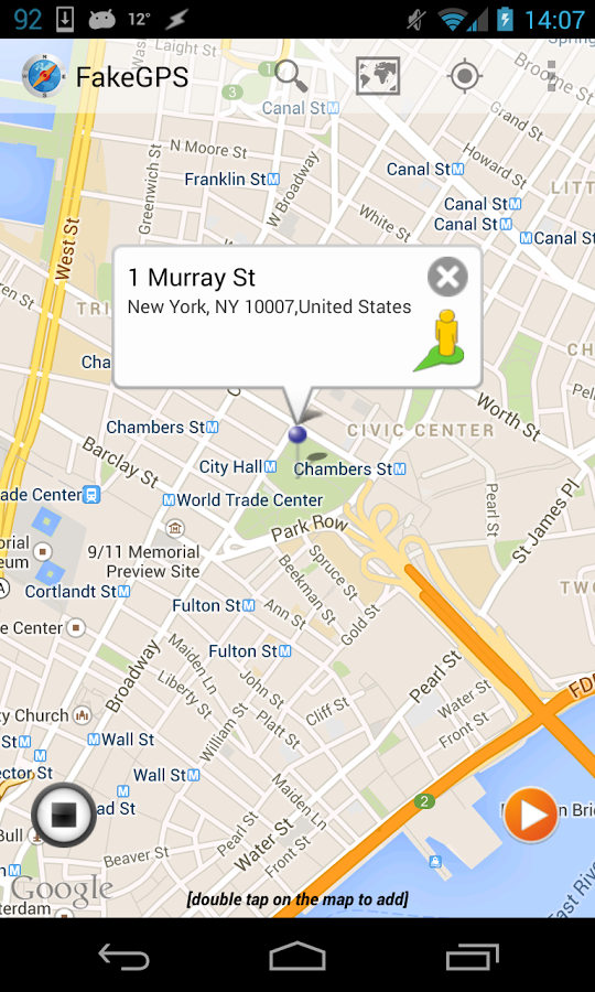 Fake GPS Location Spoofer