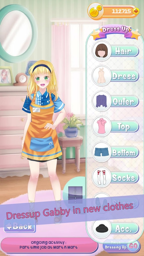 Gabby's Diary 2 love & dressup (Mod Money)