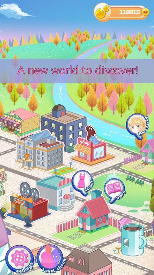 Gabby's Diary 2 love & dressup (Mod Money)