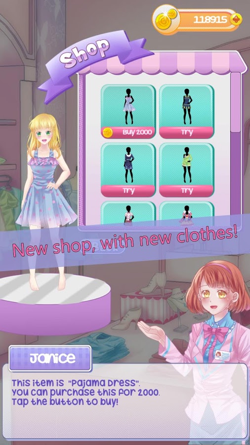 Gabby's Diary 2 love & dressup (Mod Money)
