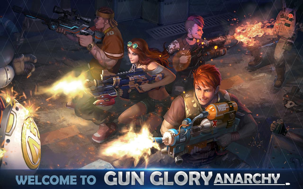 Gun Glory: Anarchy (Real Time)