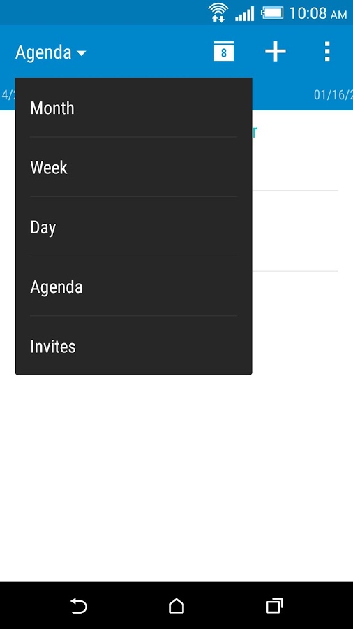 HTC Calendar