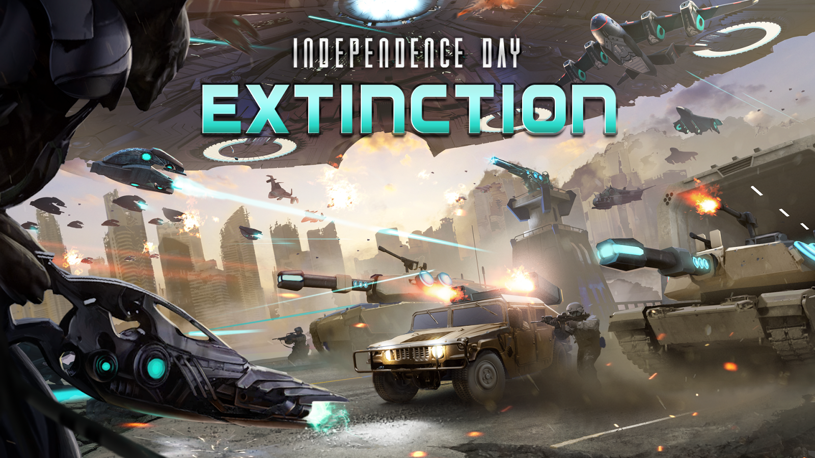 Independence Day: Extinction