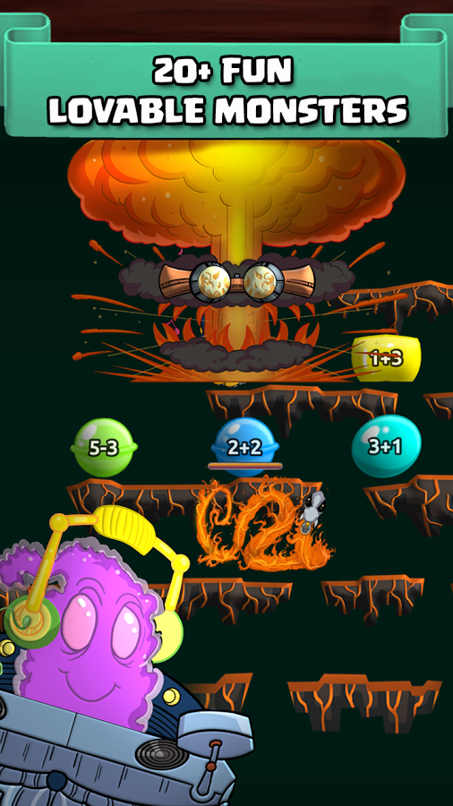 Monster Math