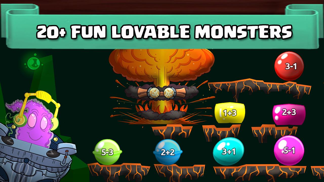 Math Monster. Игра практика. Прохождение 9 lvl Monster Math. Как в игре fancade начать играть в Monster Math.