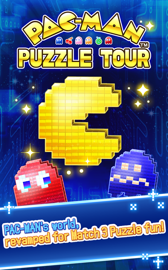 PAC-MAN Puzzle Tour