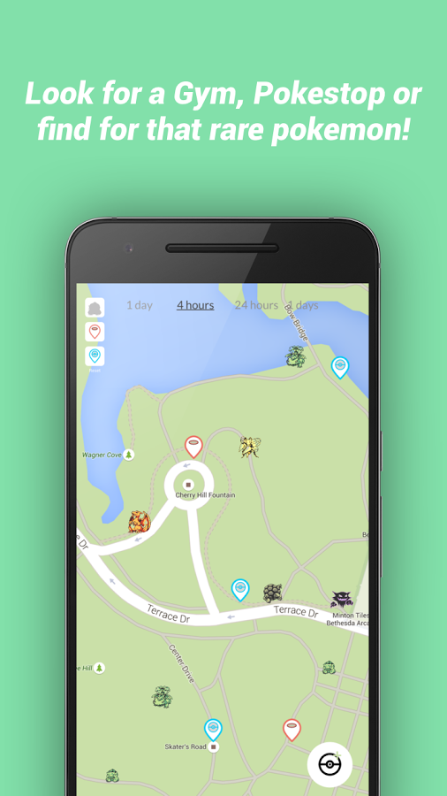 Pokemap: Map for Pokémon GO