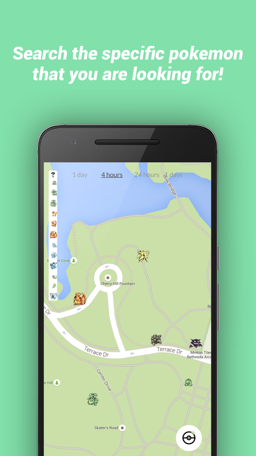 Pokemap: Map for Pokémon GO