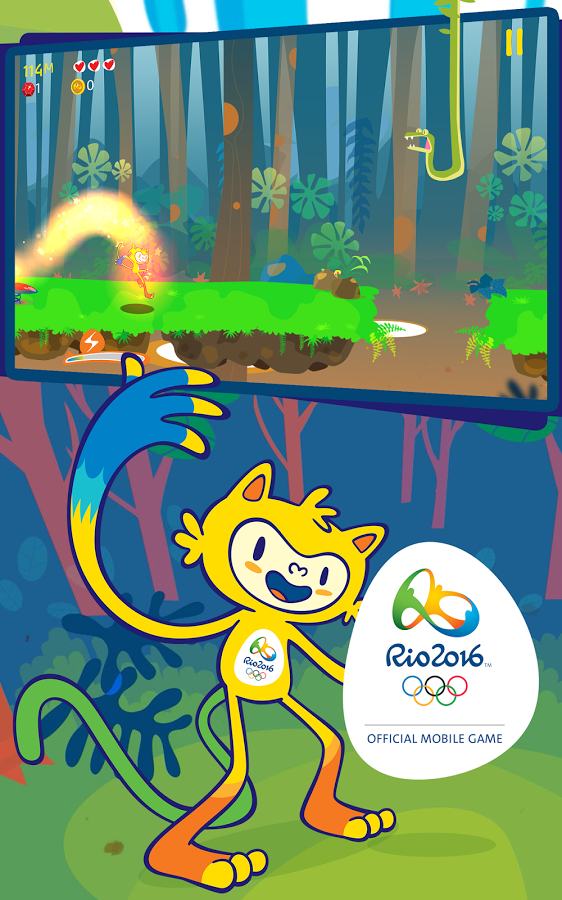 Rio 2016: Vinicius Run (Mod Money)