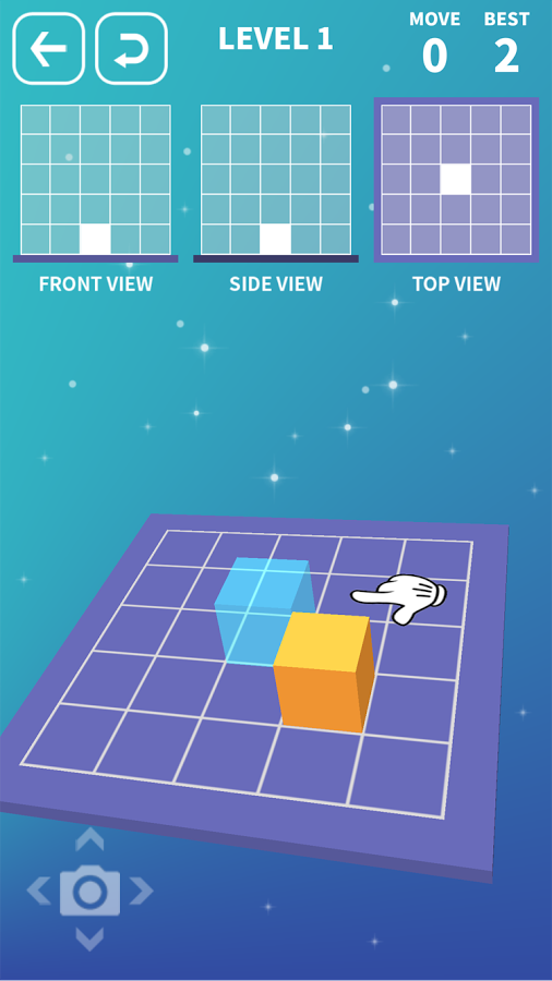 Roll The Cubes - Brain Puzzle