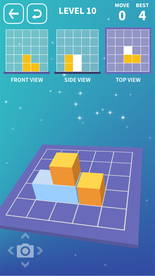 Roll The Cubes - Brain Puzzle