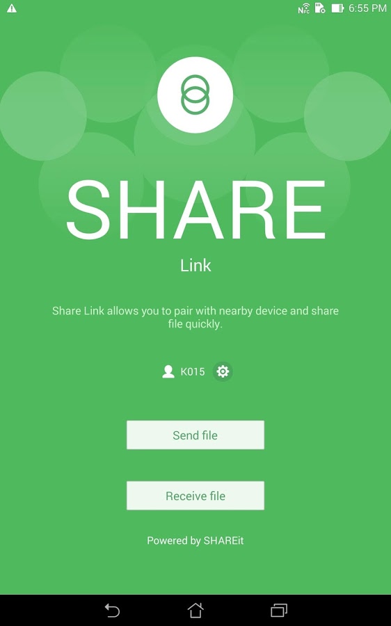 Share Link – File Transfer