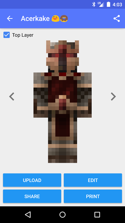 Download Skin Creator for Minecraft For Android, Skin Creator for  Minecraft APK