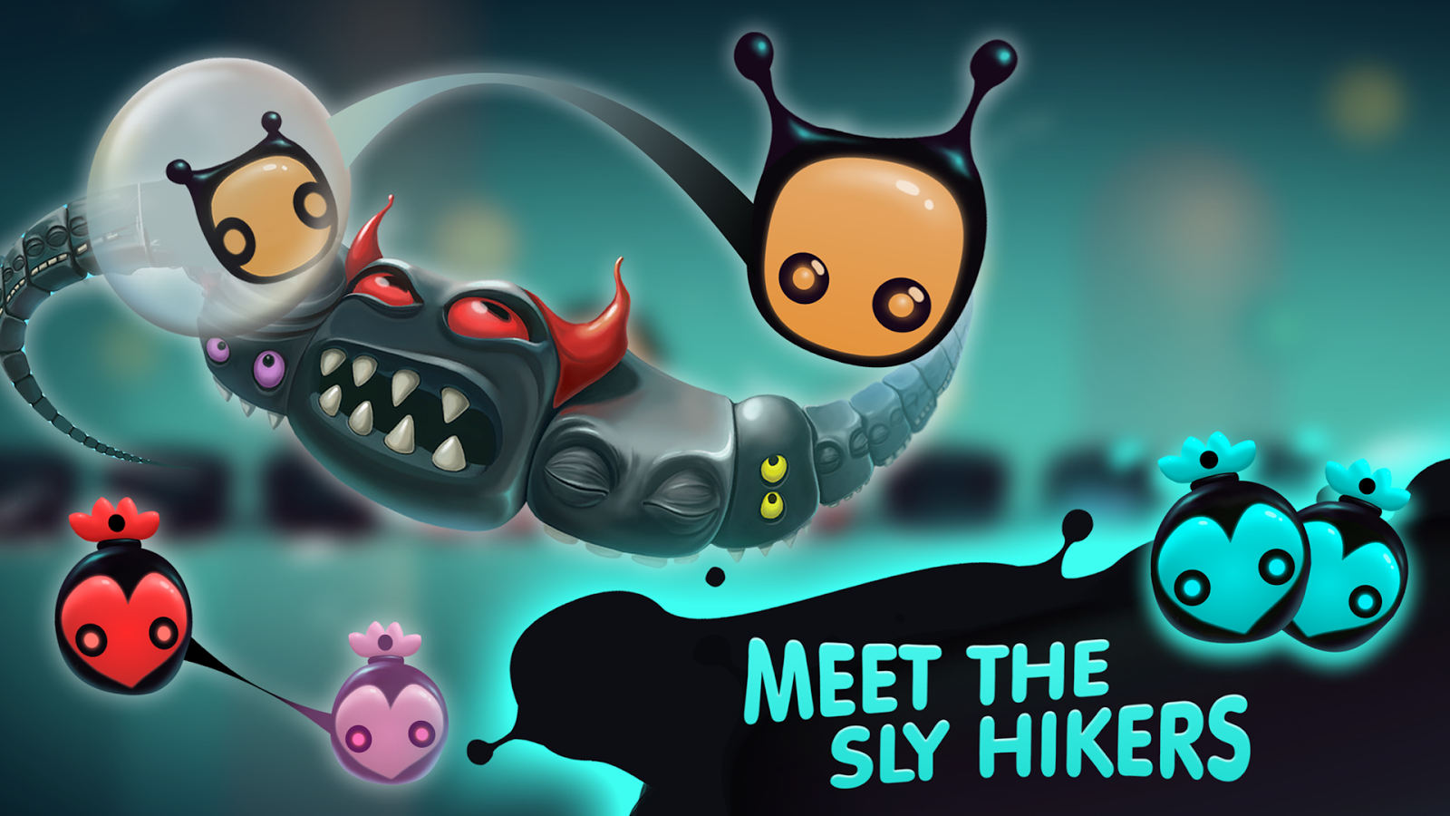 Sly Hikers (Mod)