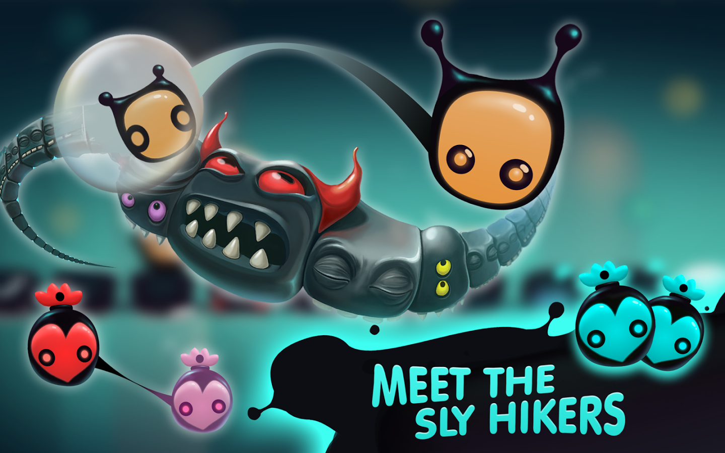 Sly Hikers (Mod)