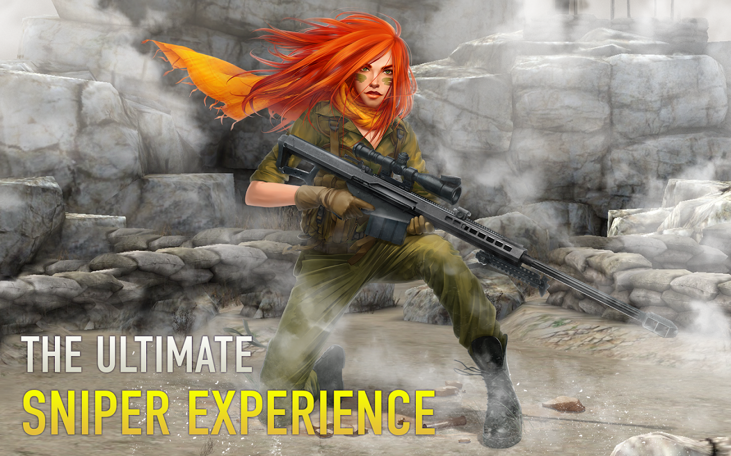 Sniper Arena - online shooter!