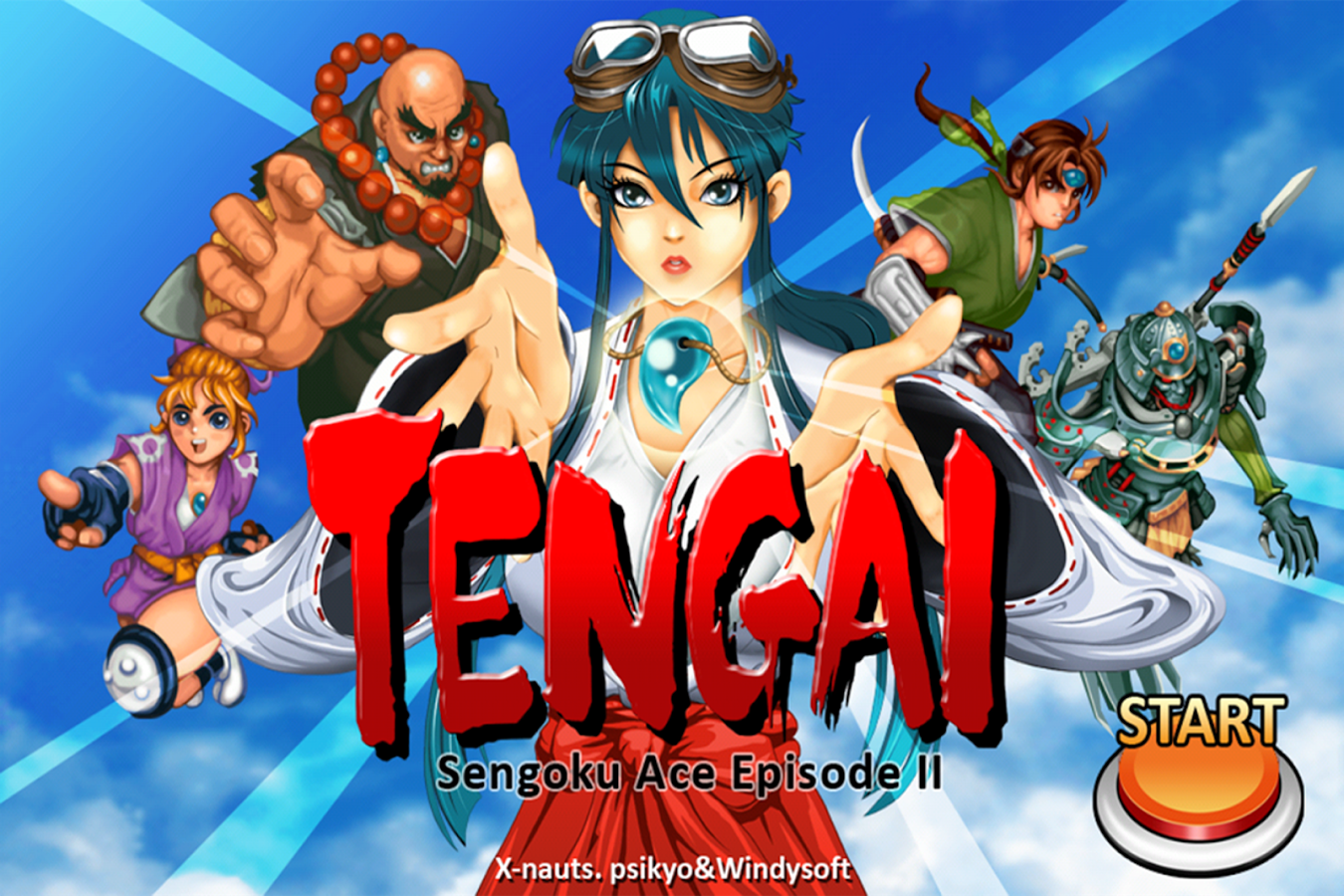 Tengai (Unlimited Coins/Gems)