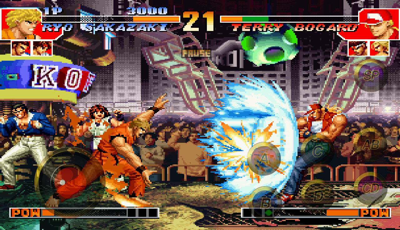 THE KING OF FIGHTERS '97 (Mod)