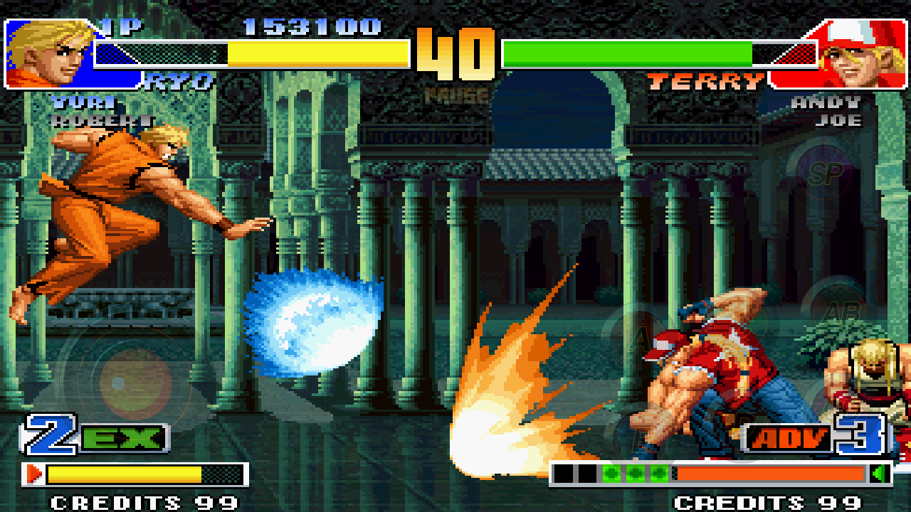 THE KING OF FIGHTERS '98 (Mod)
