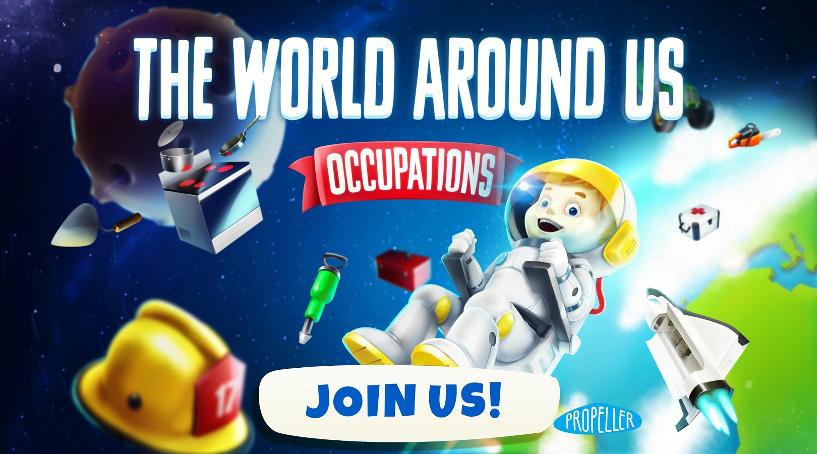 The World of Occupations: Chef