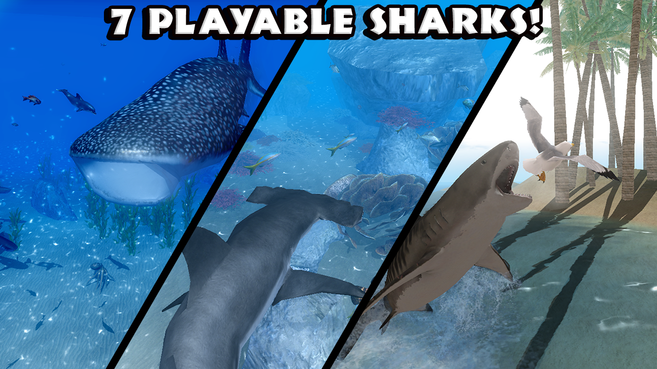 Ultimate Shark Simulator (Mod)