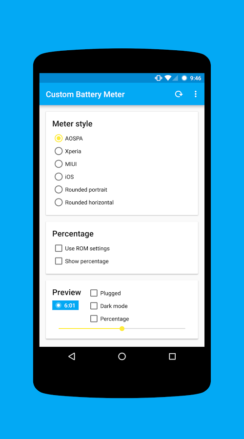 [XPOSED] Custom Battery Meter