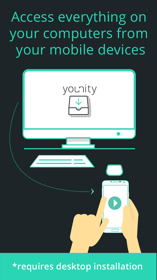 younity: Home Media Server