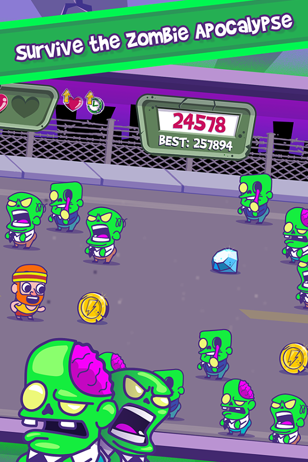 Zombie Chase - Runner Game (Mod Money/Unlock/Ads-Free)