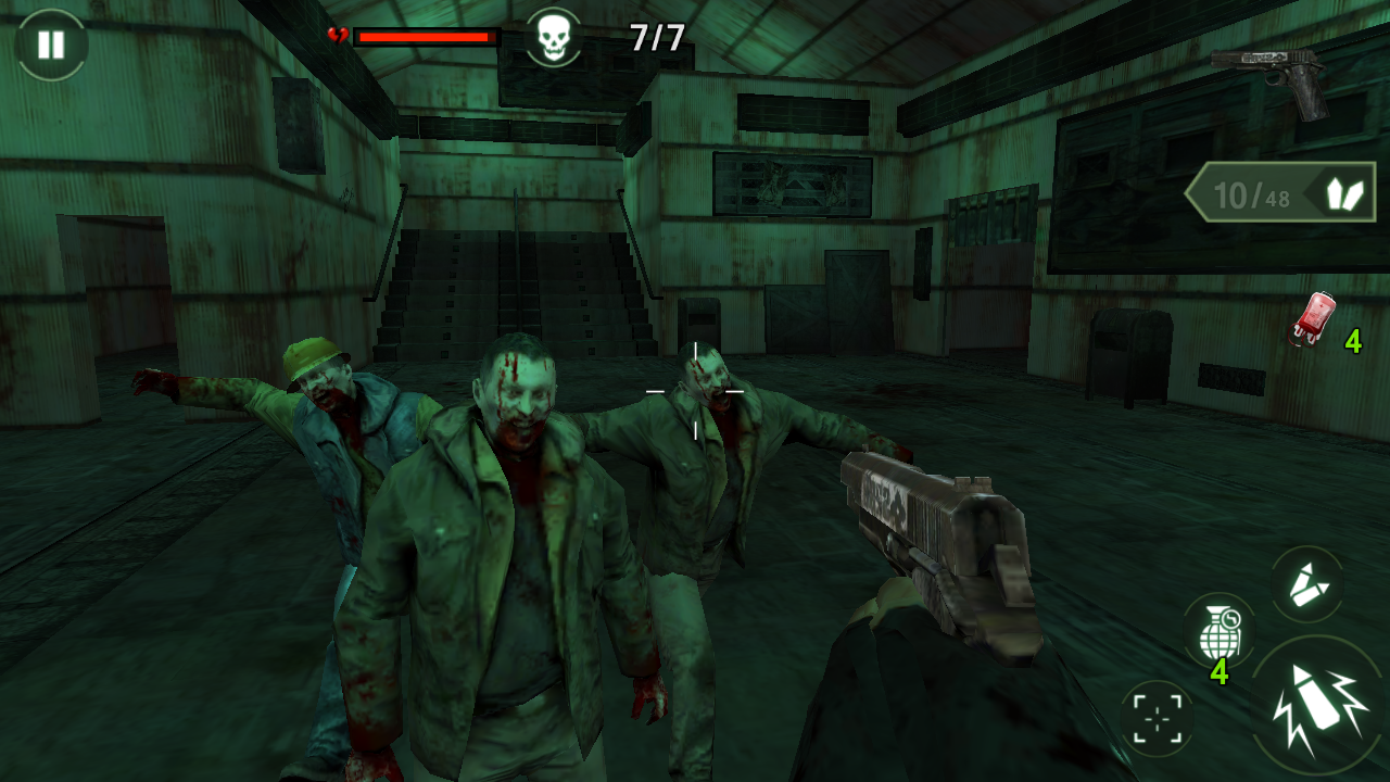 Zombie Death Killer 3D