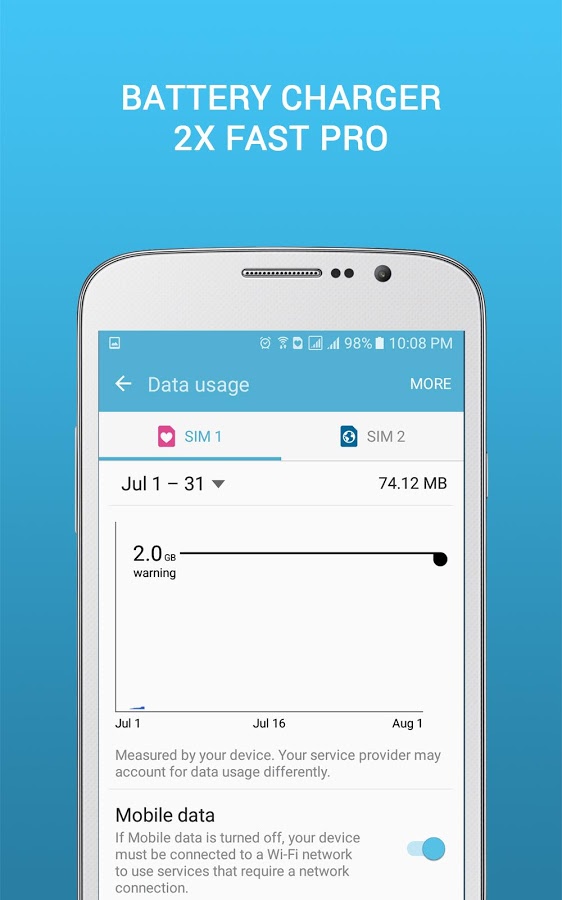 Battery Charge 2X Fast Pro