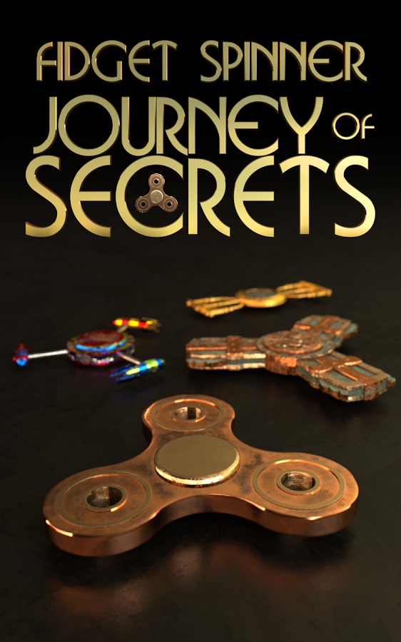 Fidget Spinner: Journey of Secrets