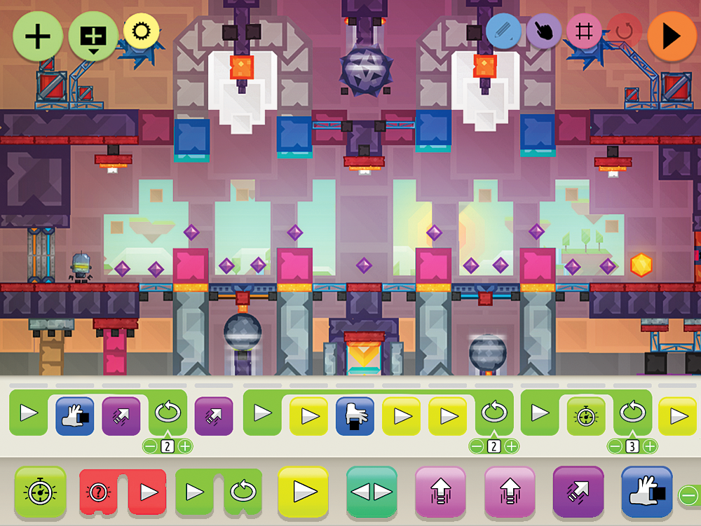 Game Code Lab - Learn programming games!