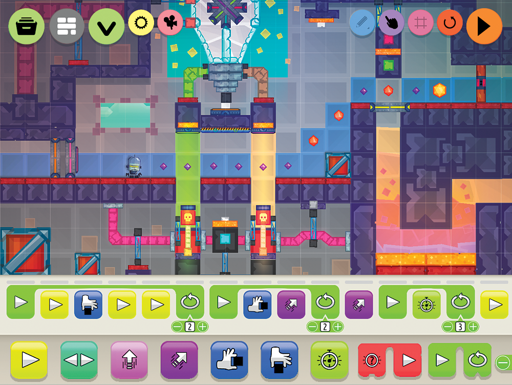 Game Code Lab - Learn programming games!