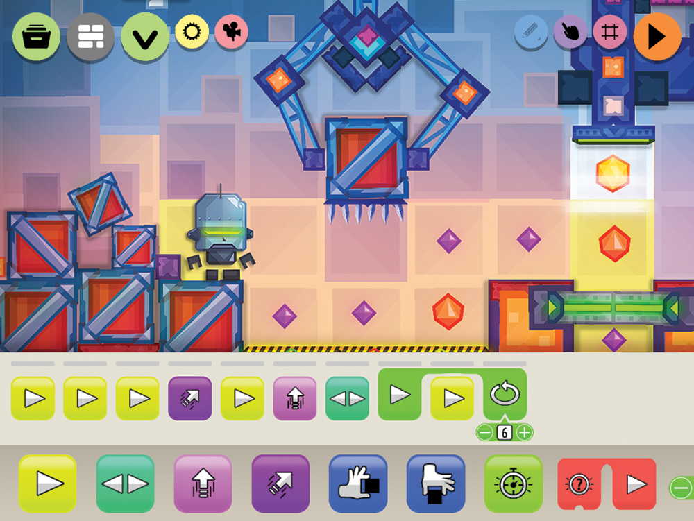 Game Code Lab - Learn programming games!