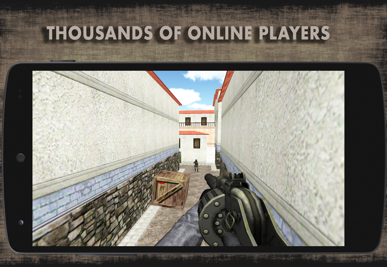 Gun Strike Online FPS (Unlocked)