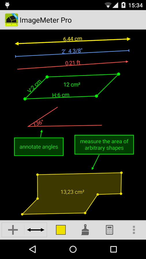 ImageMeter Pro - photo measure