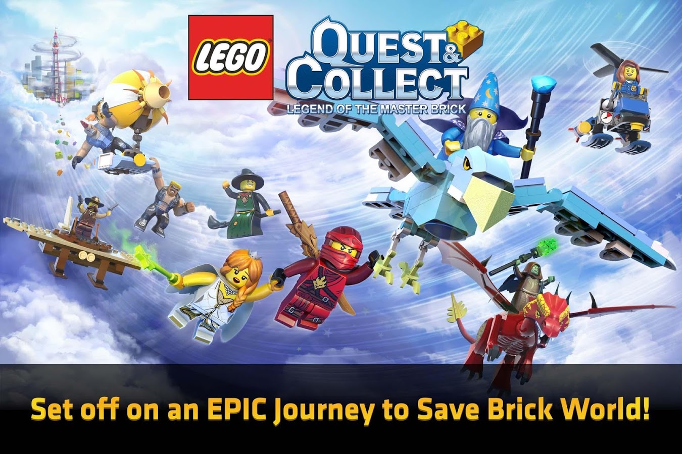 LEGO® Quest & Collect