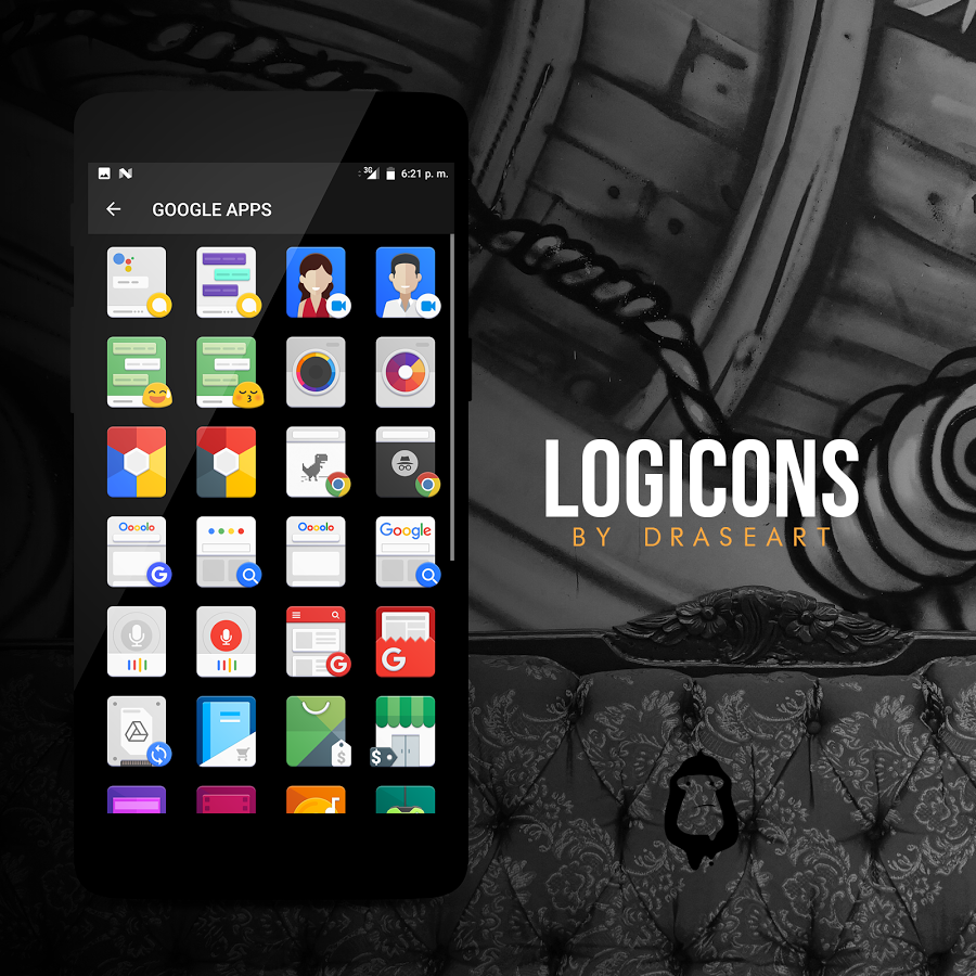 Logicons iconpack // Beta