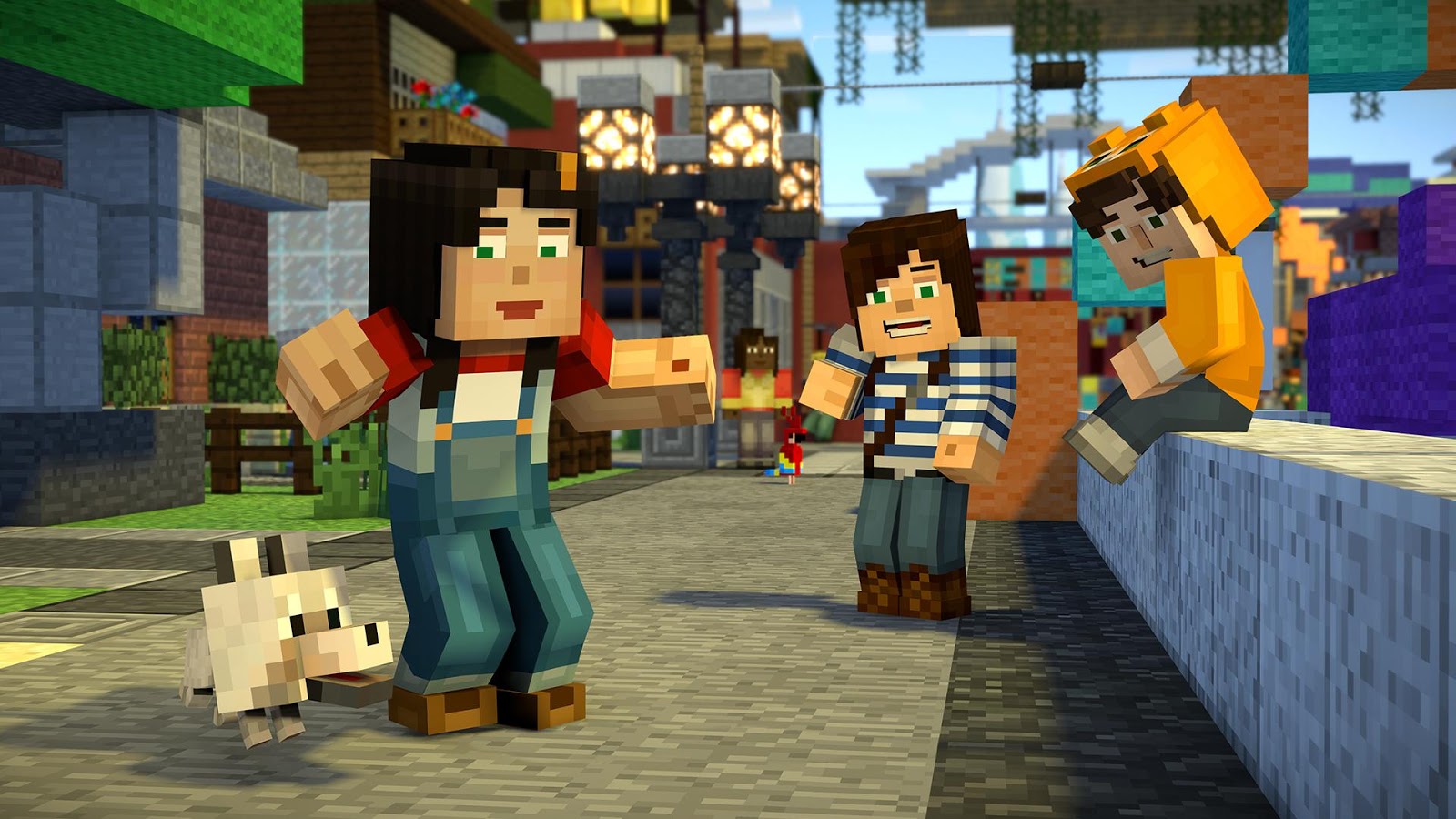 Minecraft: Story Mode MOD APK 1.37 mali Unlocked All - Free Download