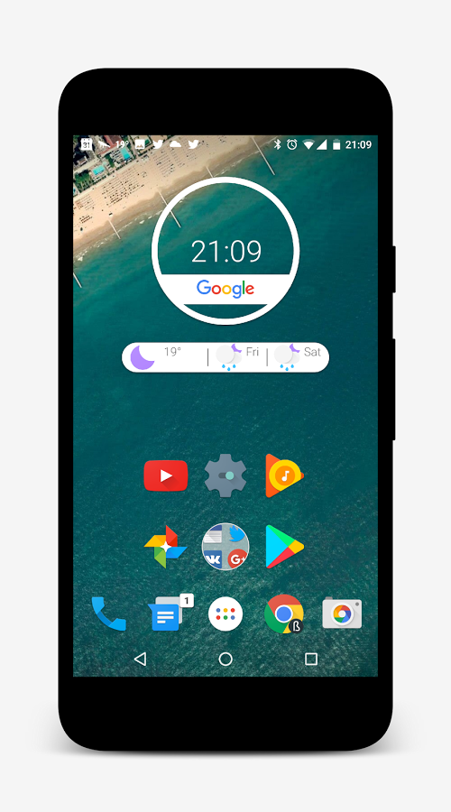 Nougat for Zooper