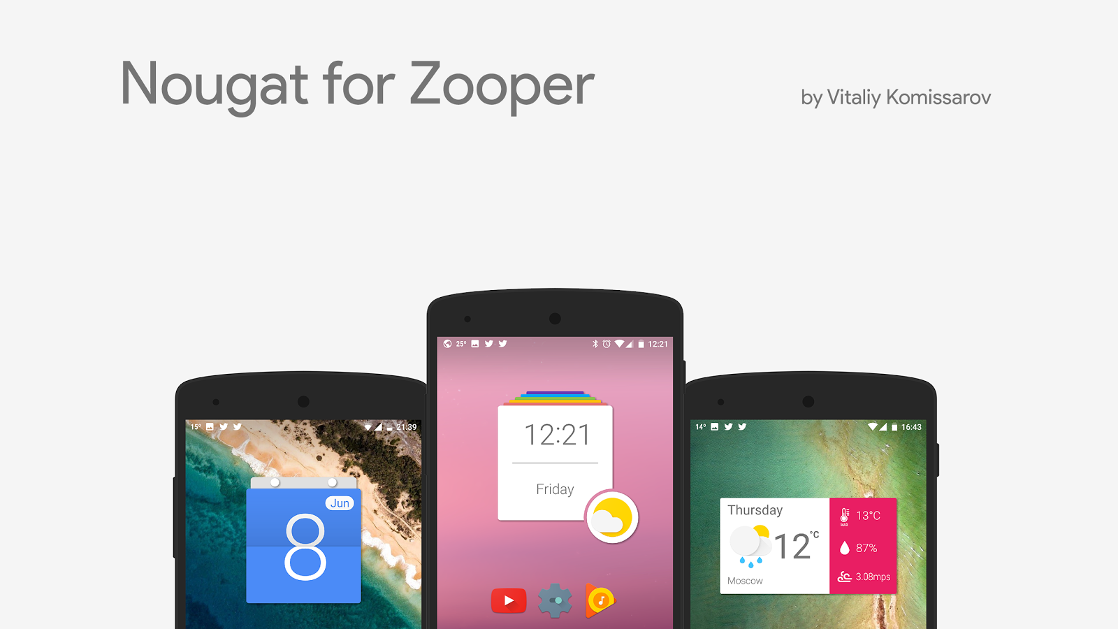 Nougat for Zooper